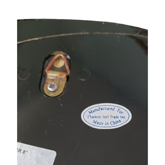 Vtg Charlotte Int’l Trade 3D Tropical Fish Plagues Wall Hangings Beach Bath Set - Picture 5 of 5